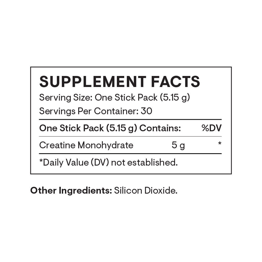 Thorne Creatine Travel Packs