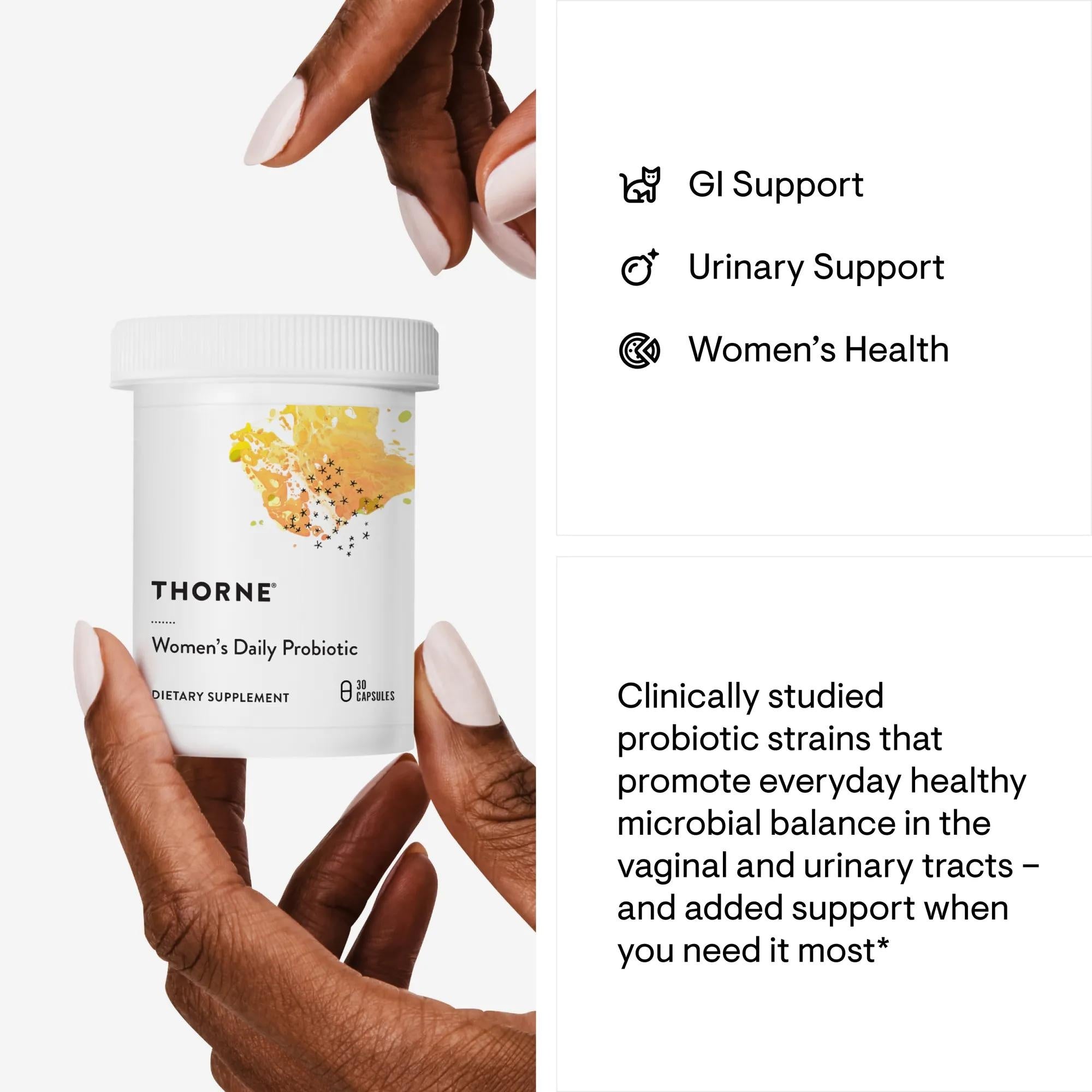 Thorne Women's Daily Probiotic