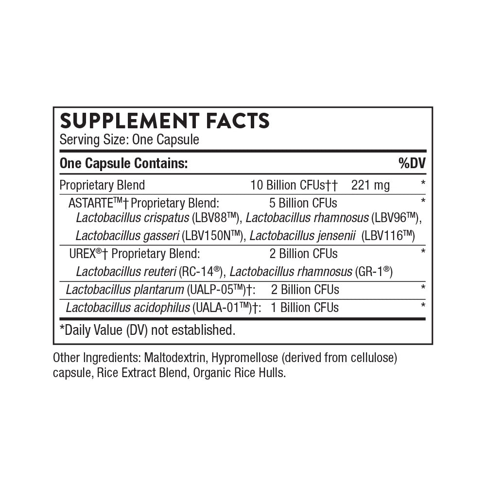 Thorne Women's Daily Probiotic