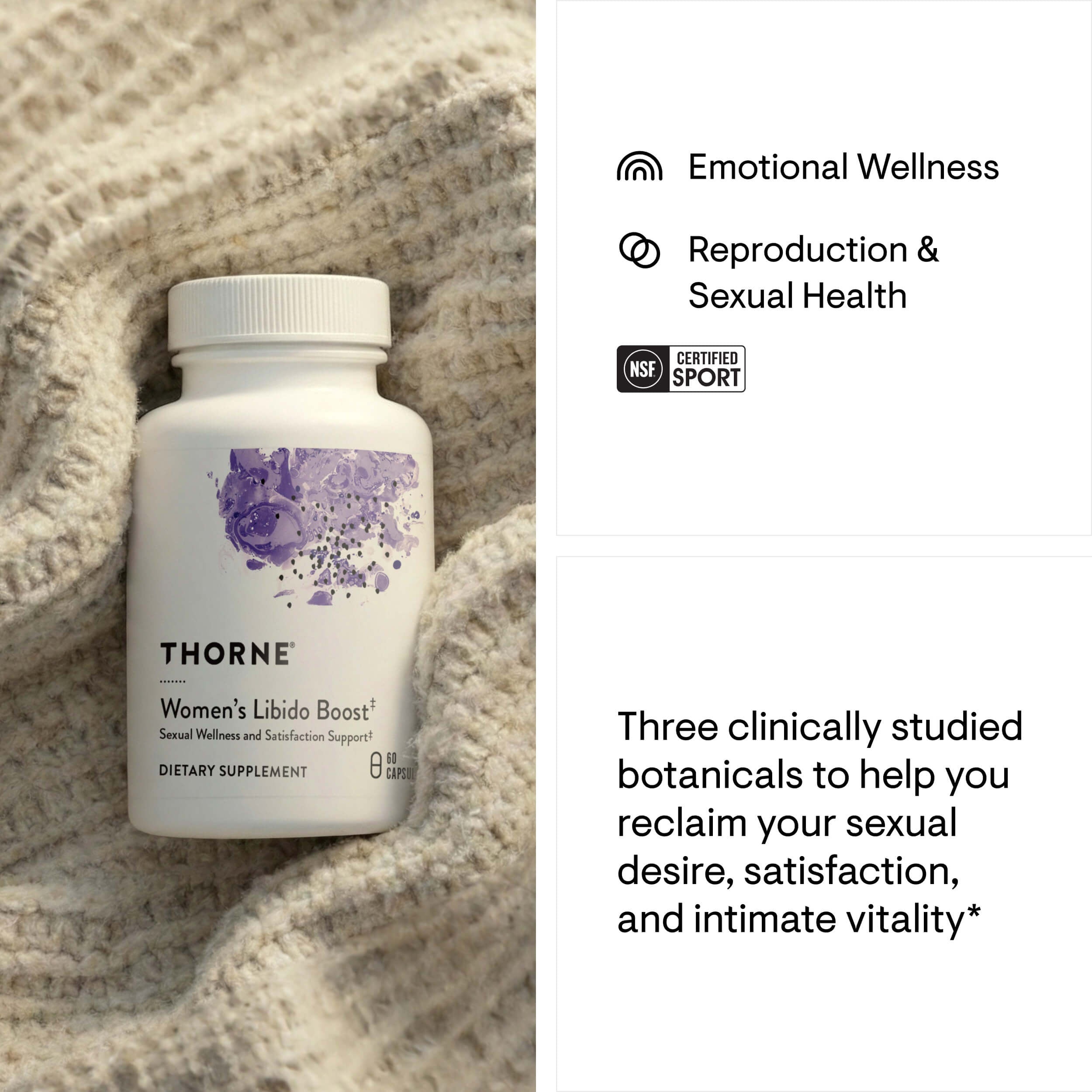 Thorne Women's Libido Boost