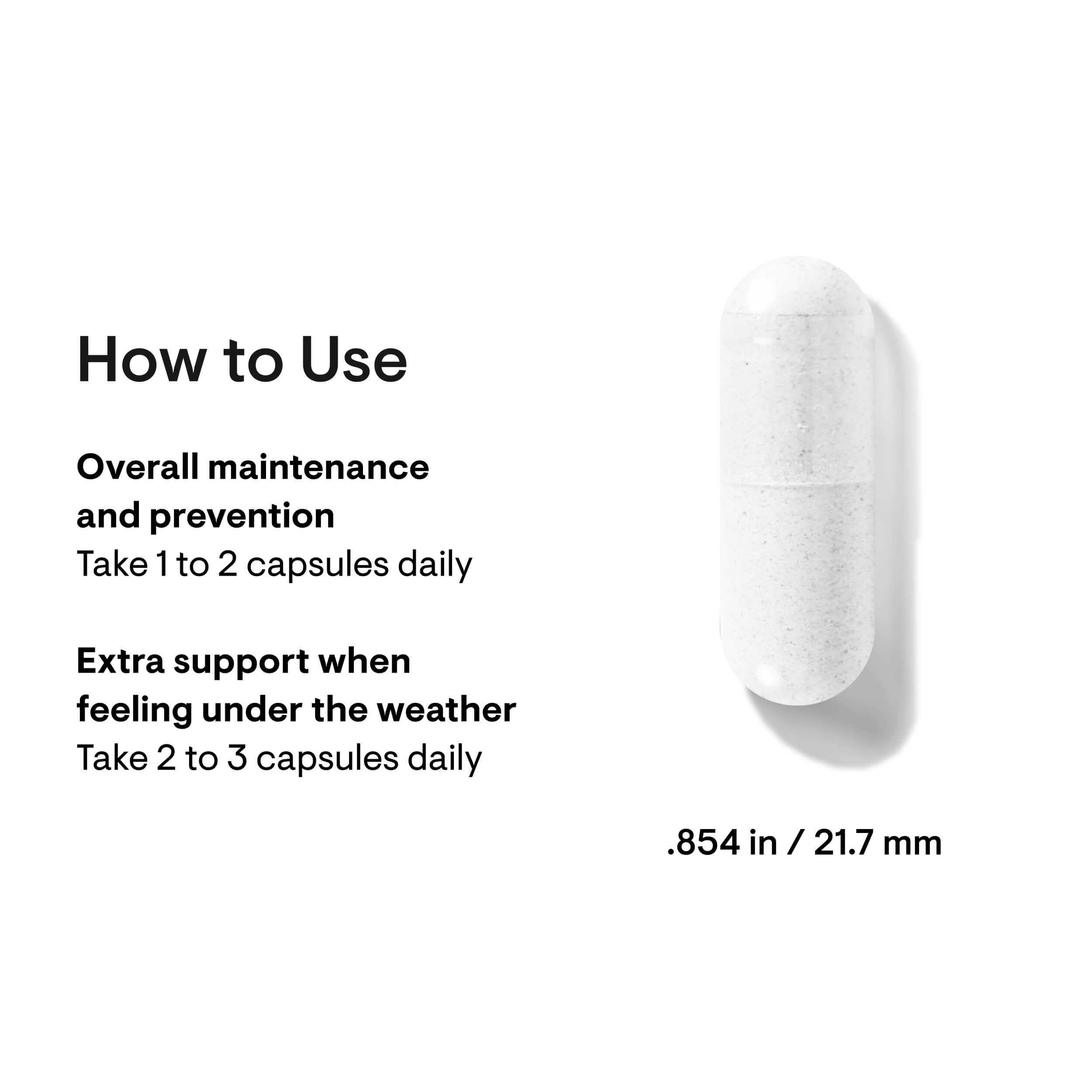 Thorne Vitamin C 500 mg
