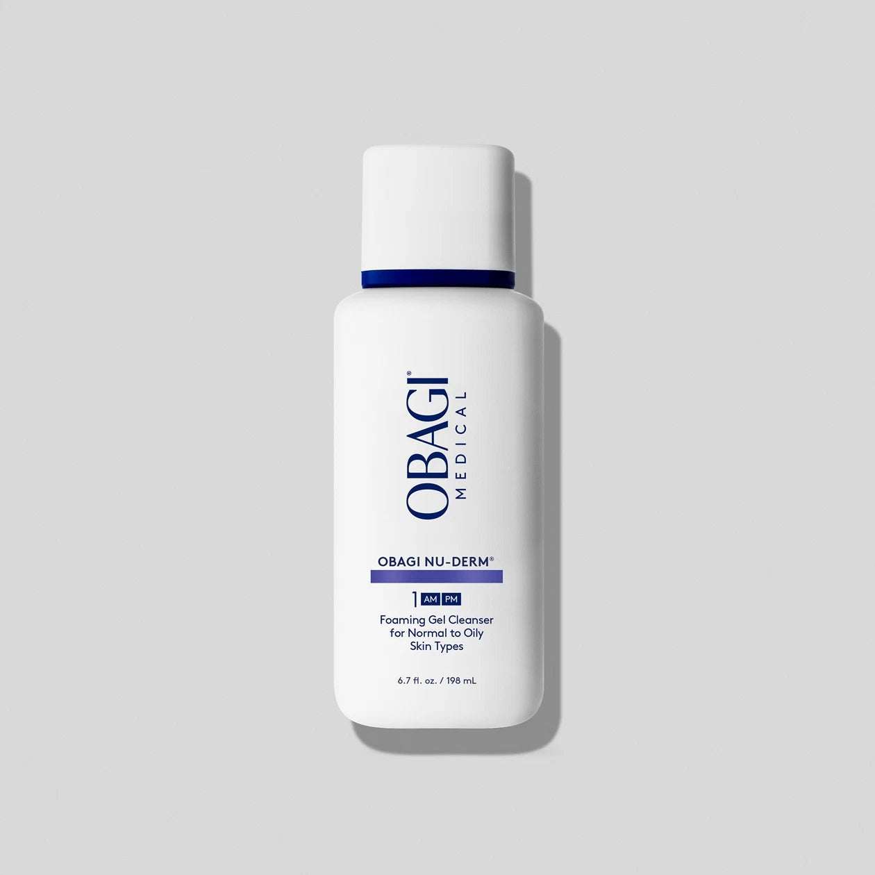 » Obagi Medical Nu-Derm Foaming Gel Cleanser for Normal to Oily Skin (100% off)