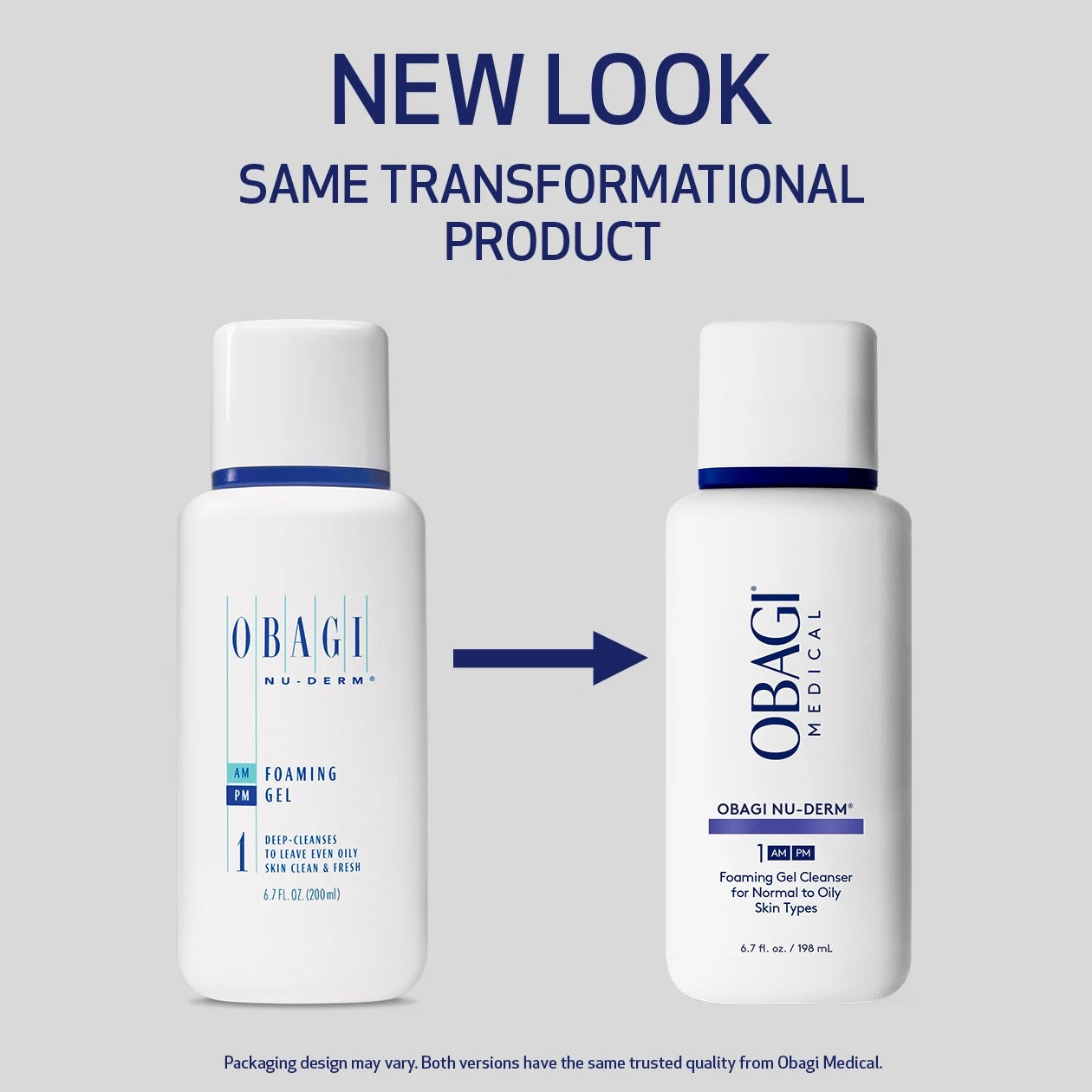 Obagi Medical Nu-Derm Foaming Gel Cleanser