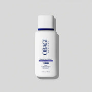 Obagi Nu-Derm Toner to restore skin's natural pH, 6.7 fl. oz. bottle with white and blue design