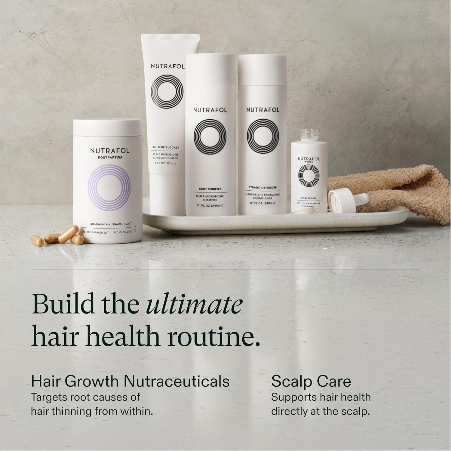 Nutrafol Postpartum Hair Growth Supplement - 3 MONTH SUPPLY