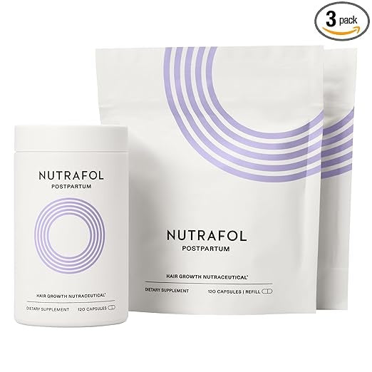 Nutrafol Postpartum Hair Growth Supplement - 3 MONTH SUPPLY