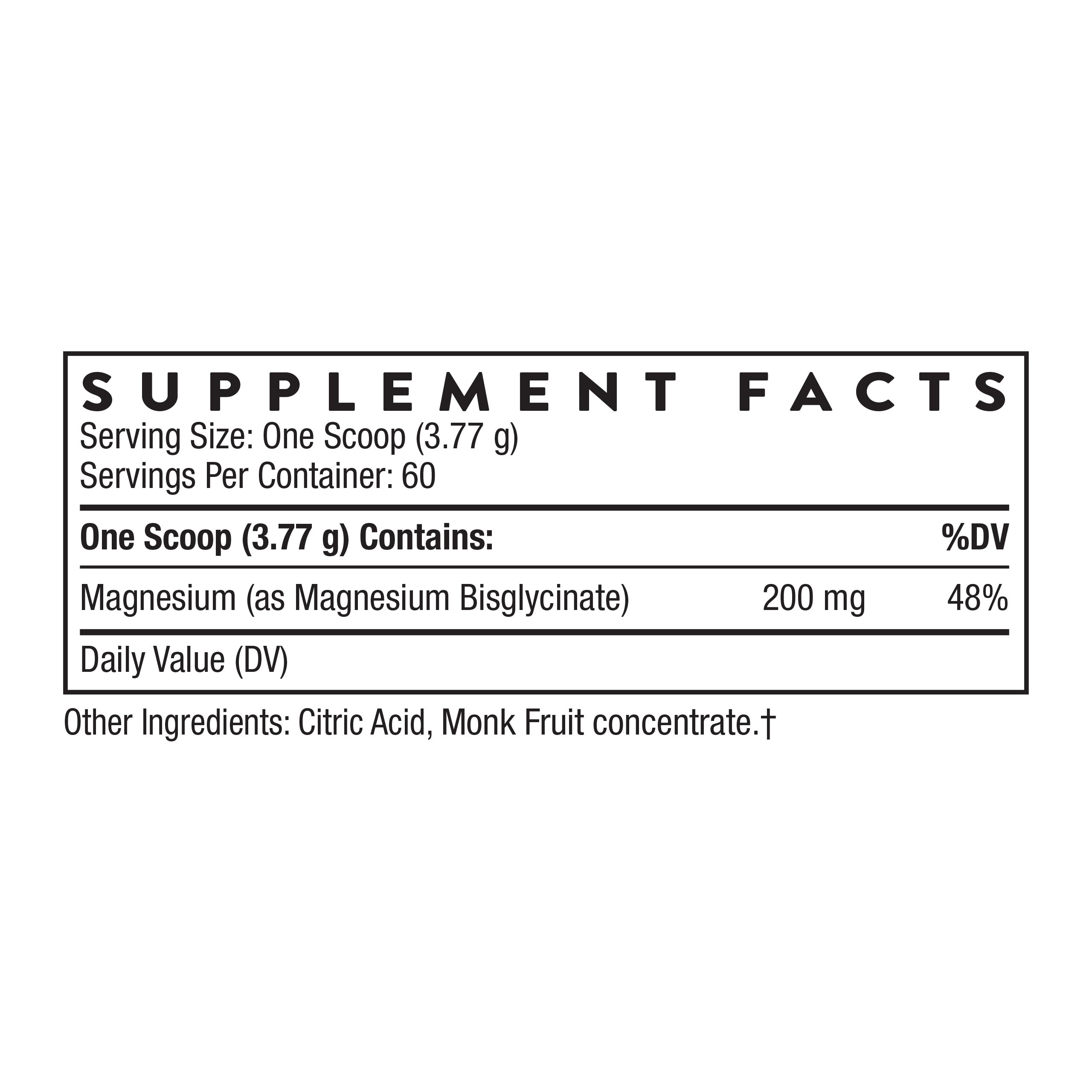 Thorne Magnesium Bisglycinate