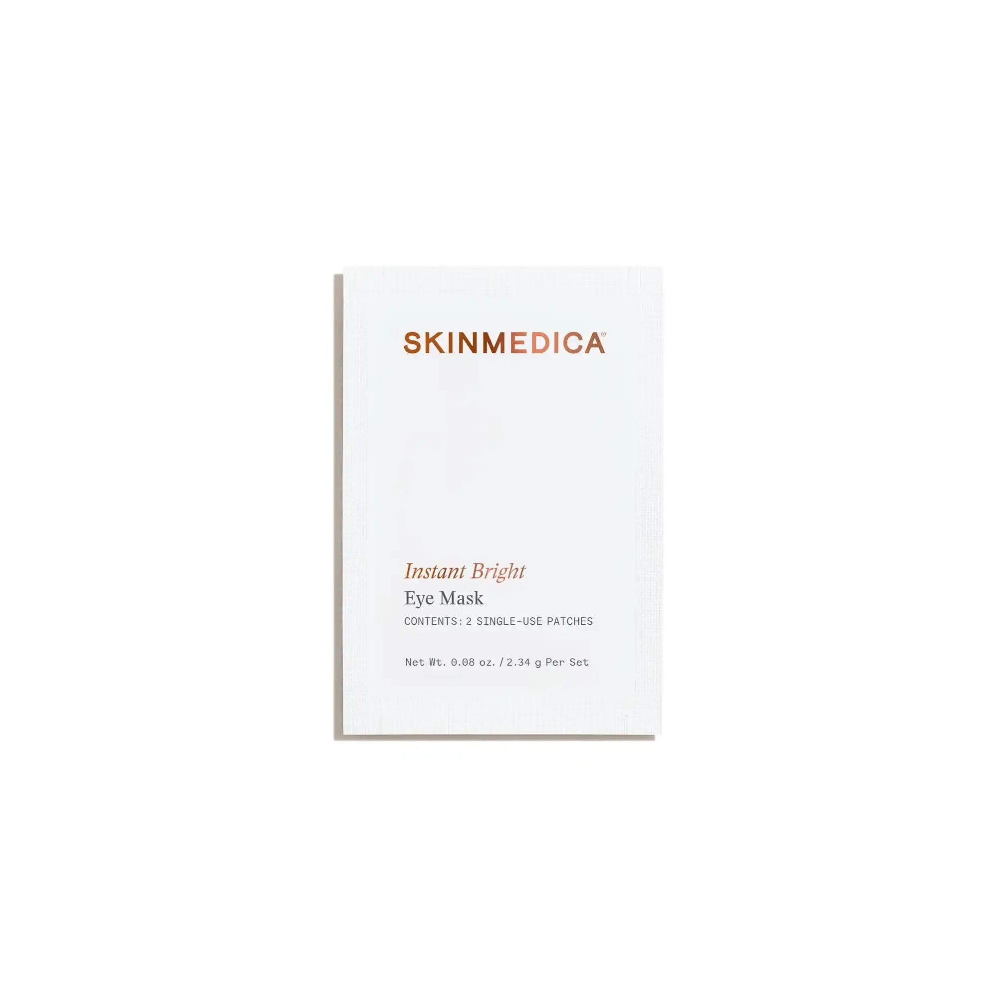SkinMedica Instant Brightening Eye Mask Set