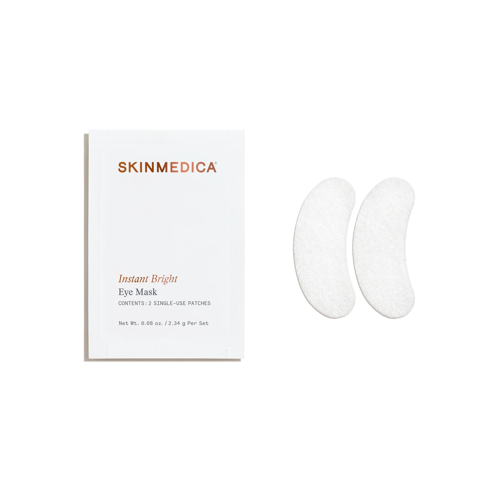 SkinMedica Instant Brightening Eye Mask Set - 6 Applications