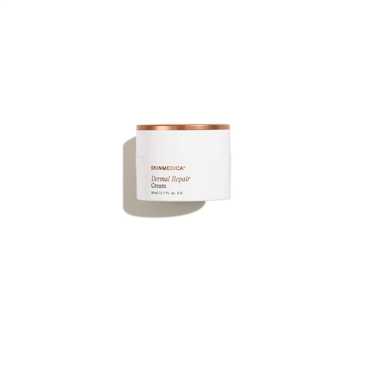 SkinMedica Dermal Repair Cream 50 ml jar for facial skin hydration and repair.