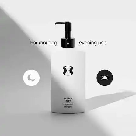 OneSkin Body topical supplement for morning and evening skincare routine