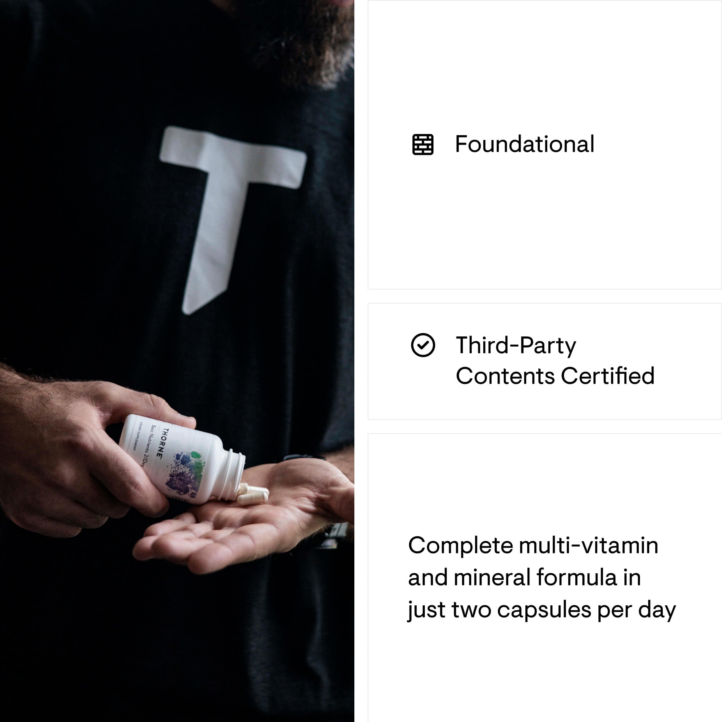 Thorne Basic Nutrients 2/Day