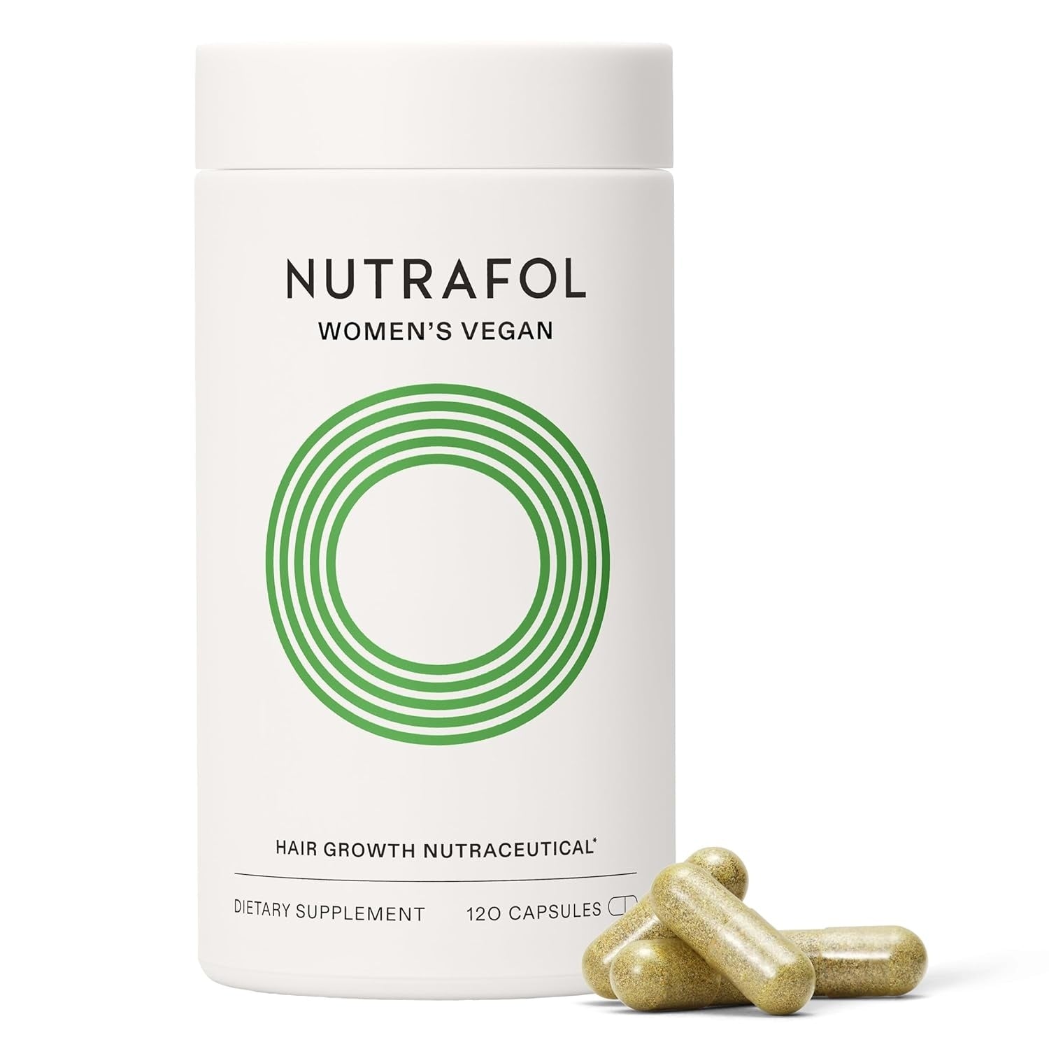 Nutrafol WOMEN'S VEGAN Hair Growth Supplements - 1 MONTH SUPPLY
