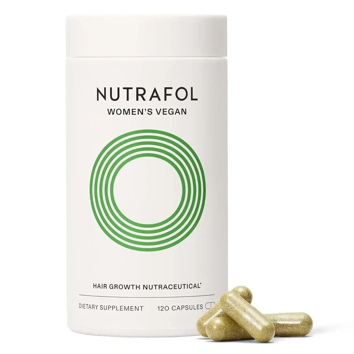 » Nutrafol WOMEN'S VEGAN Hair Growth Supplements - 1 MONTH SUPPLY (100% off)