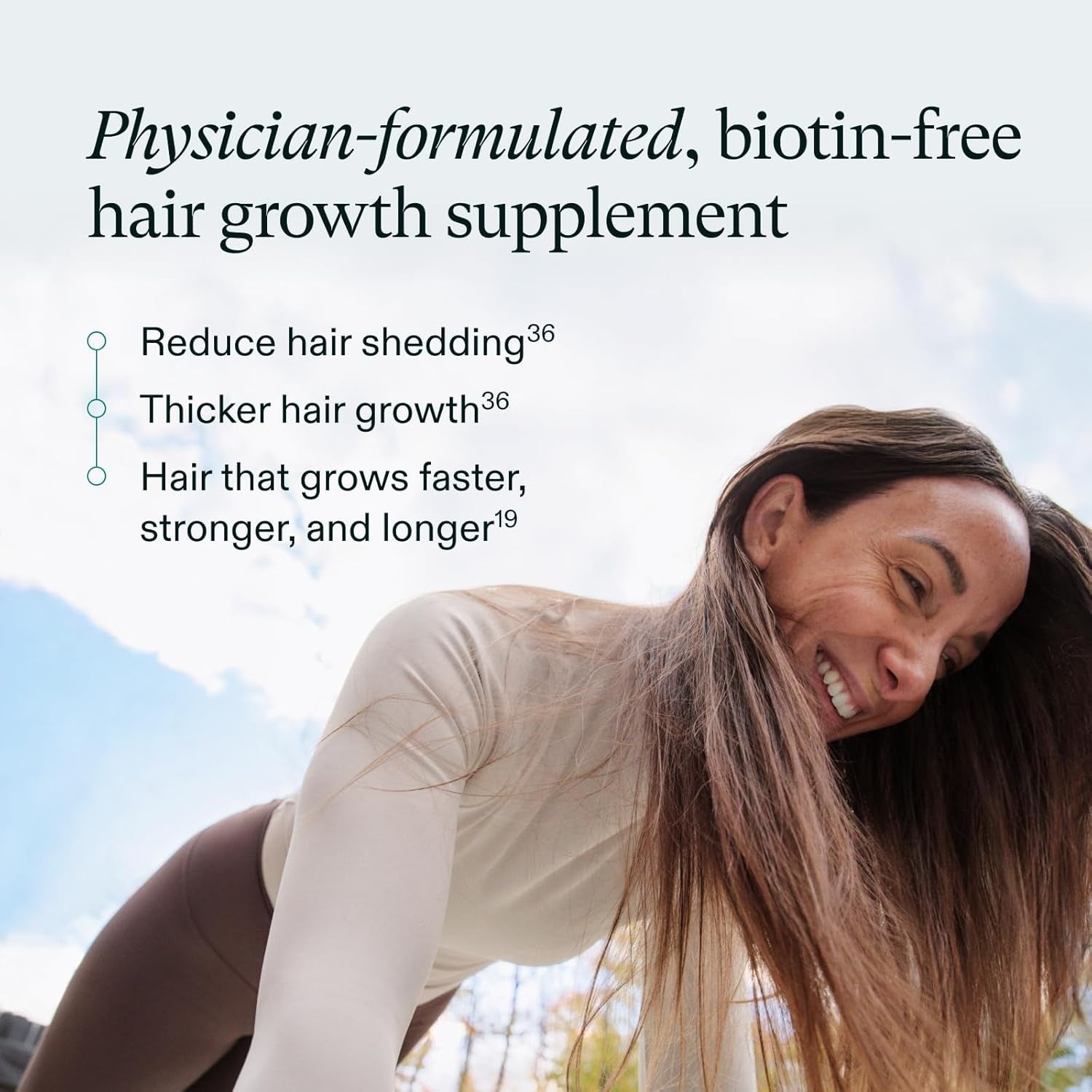 Nutrafol WOMEN'S VEGAN Hair Growth Supplements - 1 MONTH SUPPLY