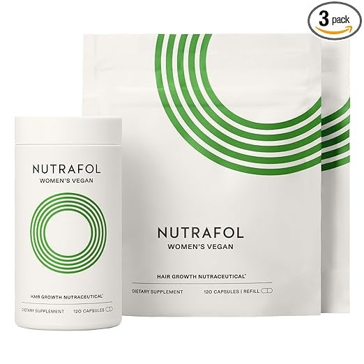 Nutrafol Women's Vegan Hair Growth Supplements - 3 MONTH SUPPLY