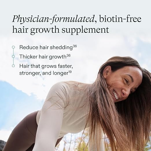 Nutrafol Women's Vegan Hair Growth Supplements - 3 MONTH SUPPLY