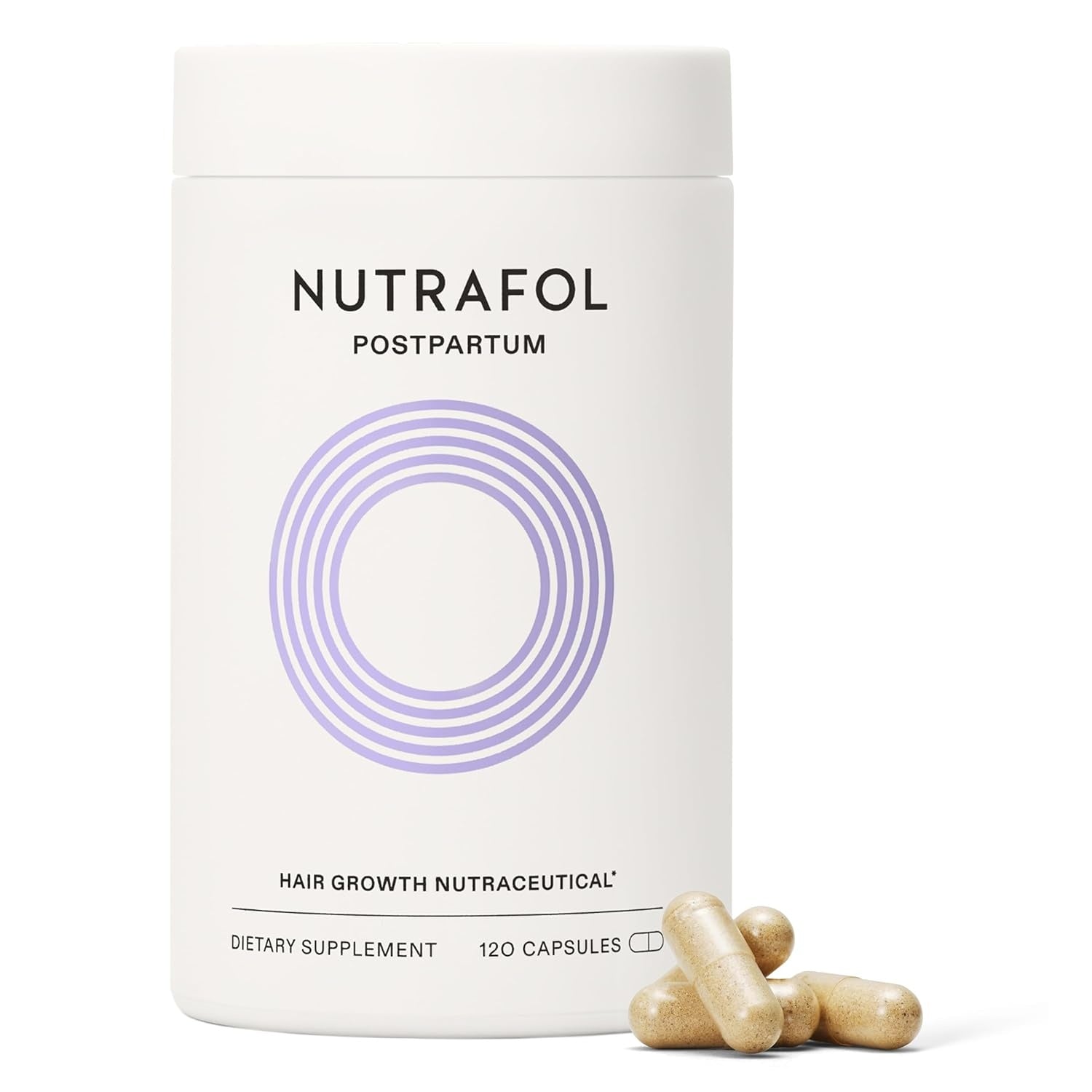Nutrafol Postpartum Hair Growth Supplement - 1 MONTH SUPPLY