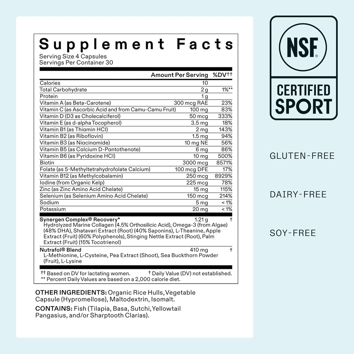 Nutrafol Postpartum Hair Growth Supplement - 3 MONTH SUPPLY