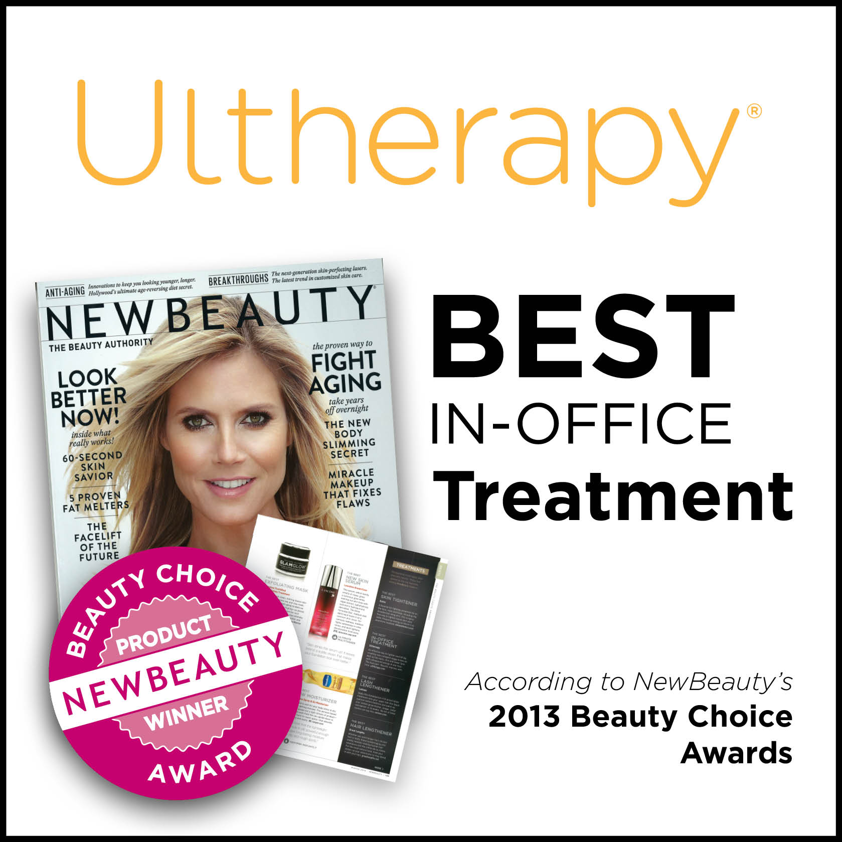 Mariposa Aesthetics & Laser Center Ultherapy® FACE Skin Tightening for Firm Skin