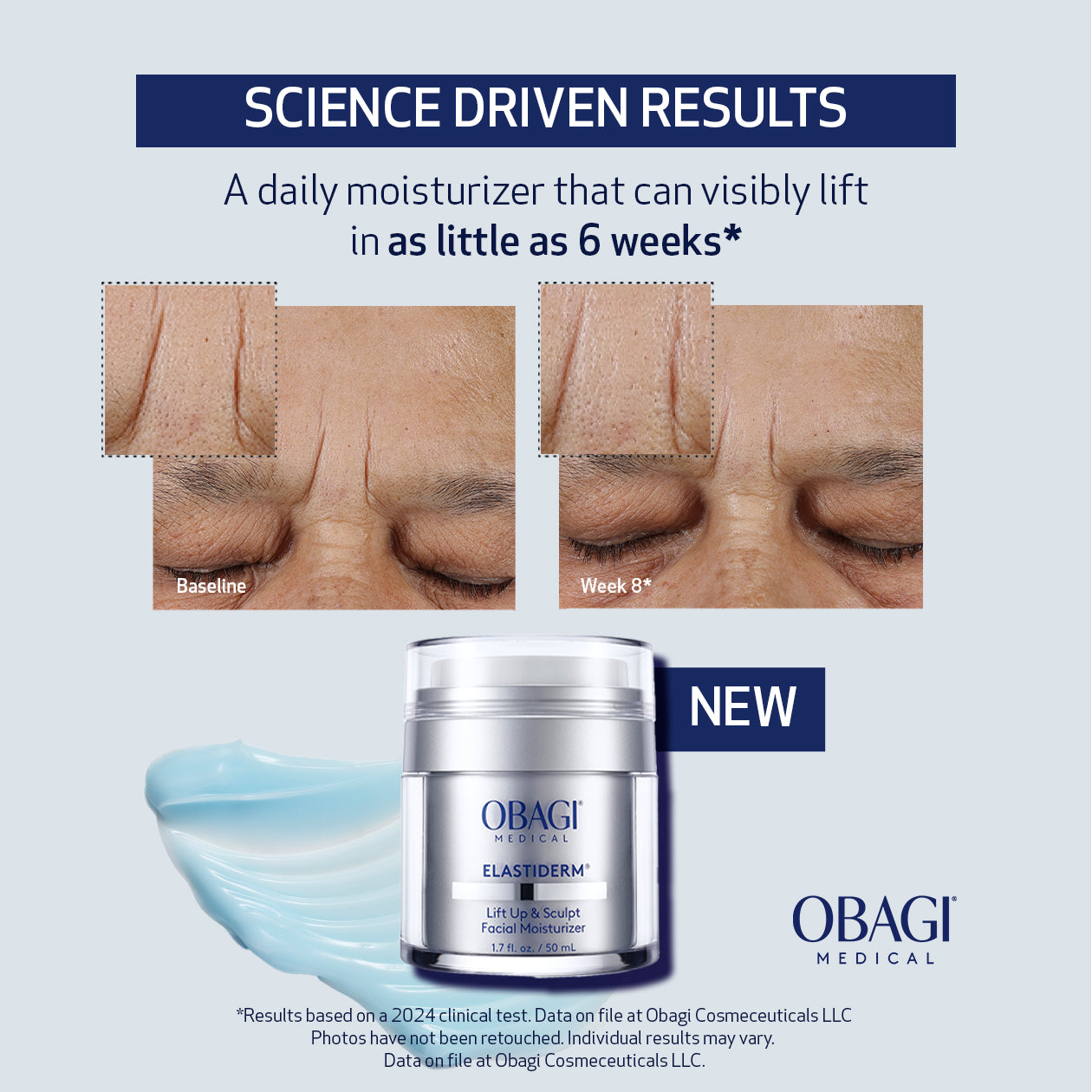 Obagi Medical ElastiDerm Lift Up & Sculpt Facial Moisturizer Firming & Plumping Cream