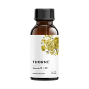 Thorne Vitamin D + K2 Liquid