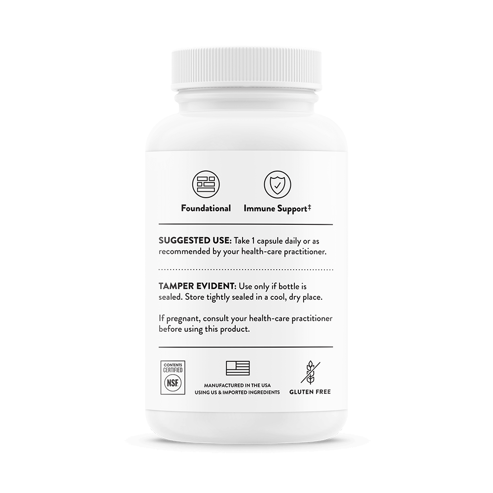 Thorne Zinc Picolinate 30 mg