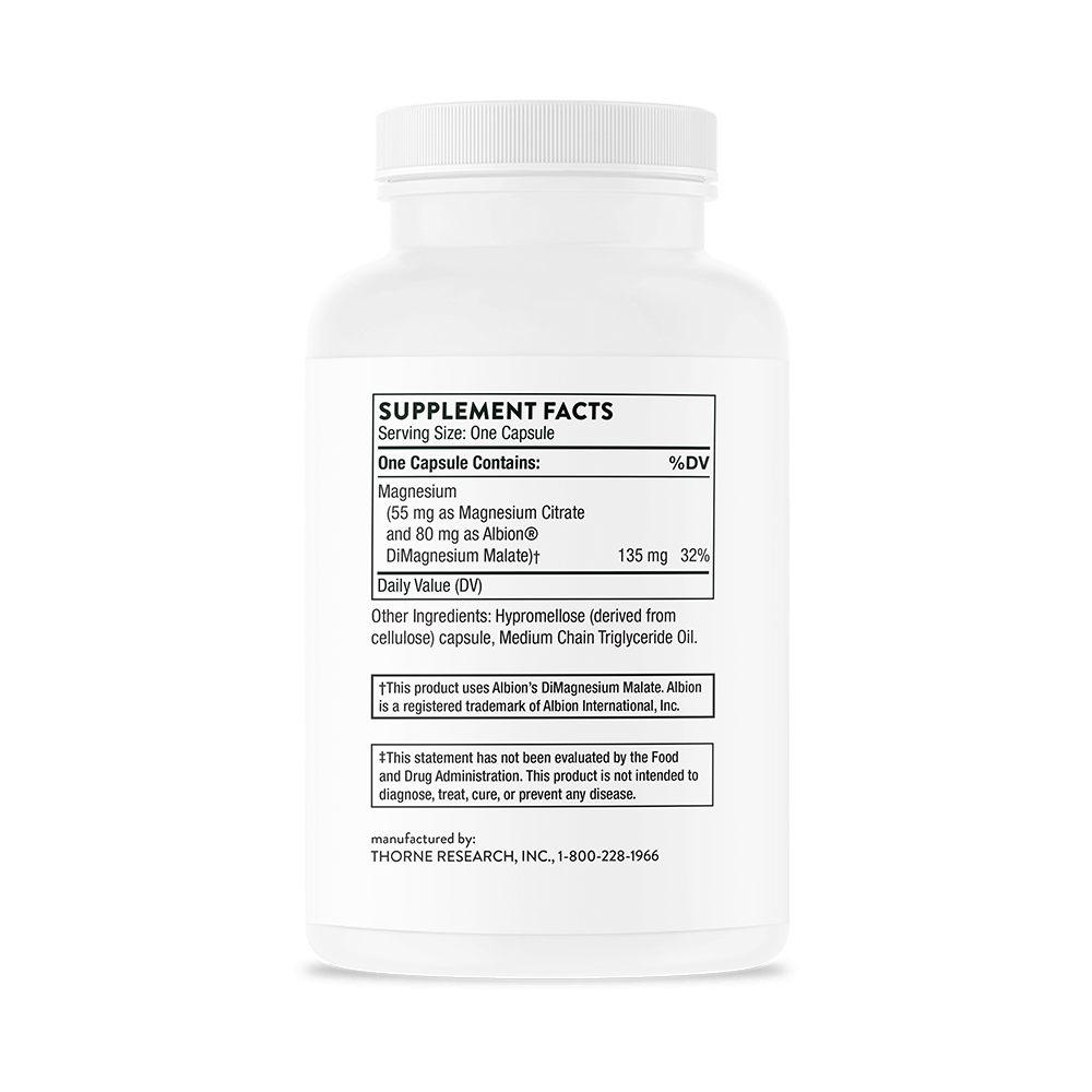 Thorne Magnesium CitraMate