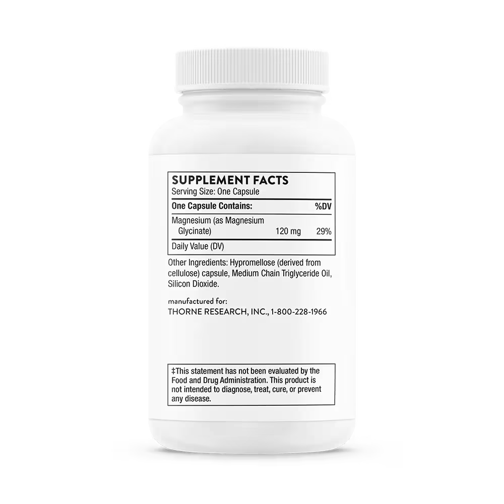 Thorne Magnesium Glycinate