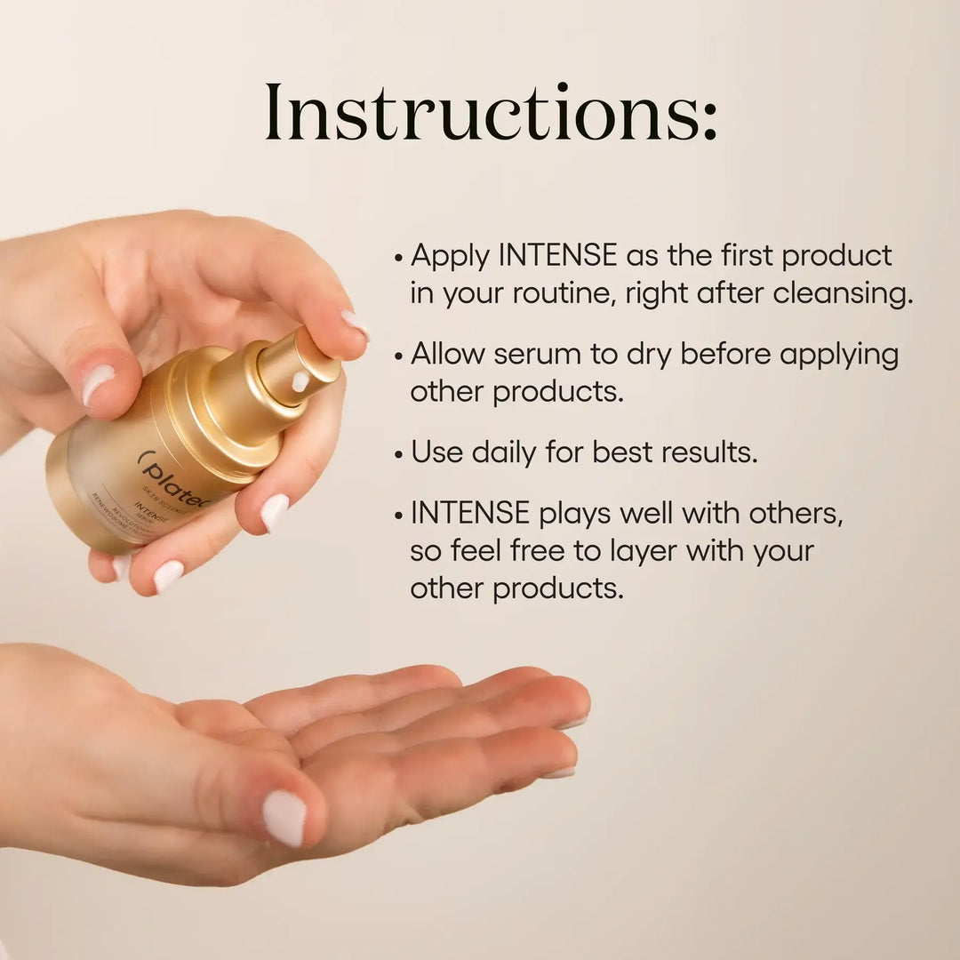 ( plated )™ INTENSE Serum for Anti-Aging