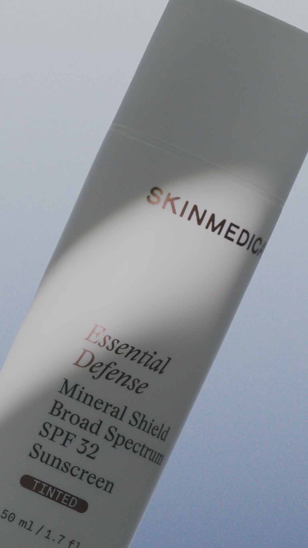 Load video: SkinMedica Essential Defense Mineral Shield Broad Spectrum Tinted SPF 32