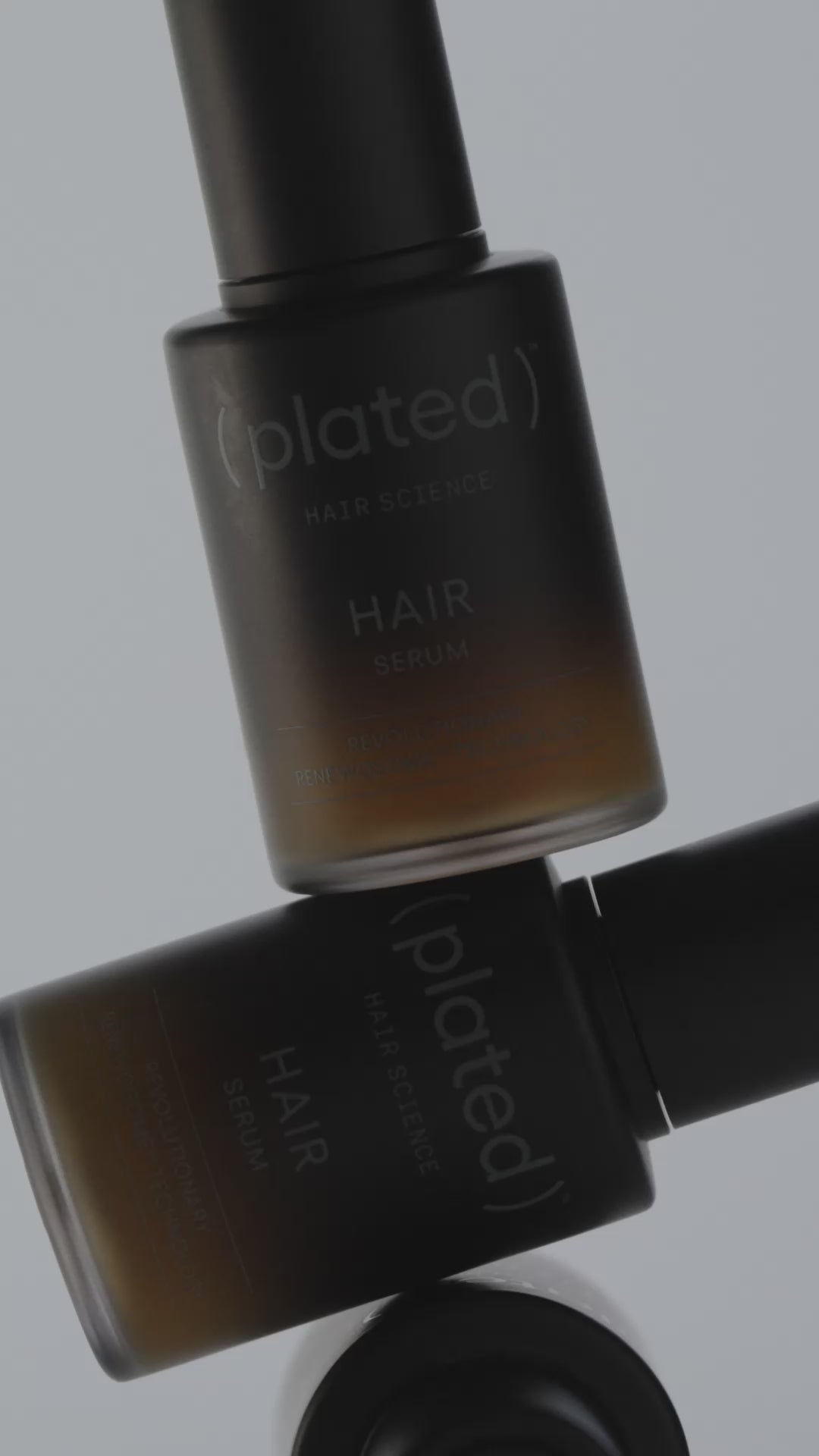 Load video: Plated HAIR Serum