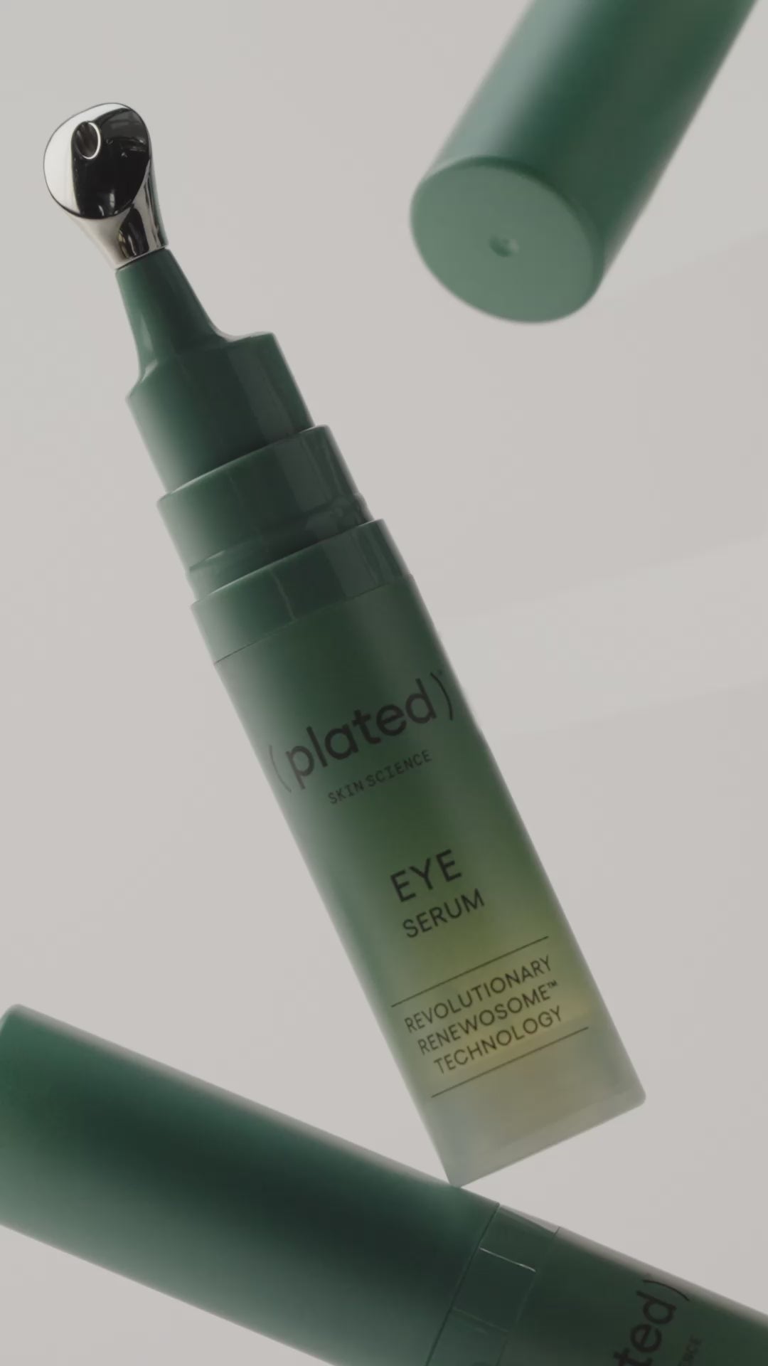 Load video: Plated EYE Serum
