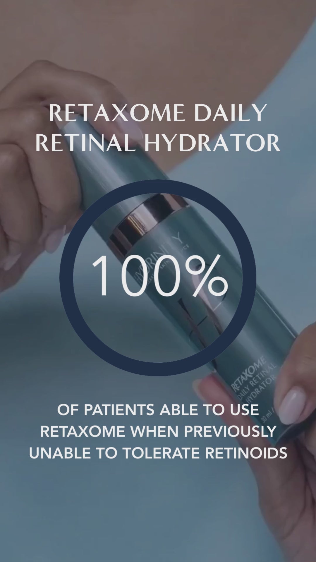 Load video: Hydrinity RetaXome Daily Retinal Hydrator