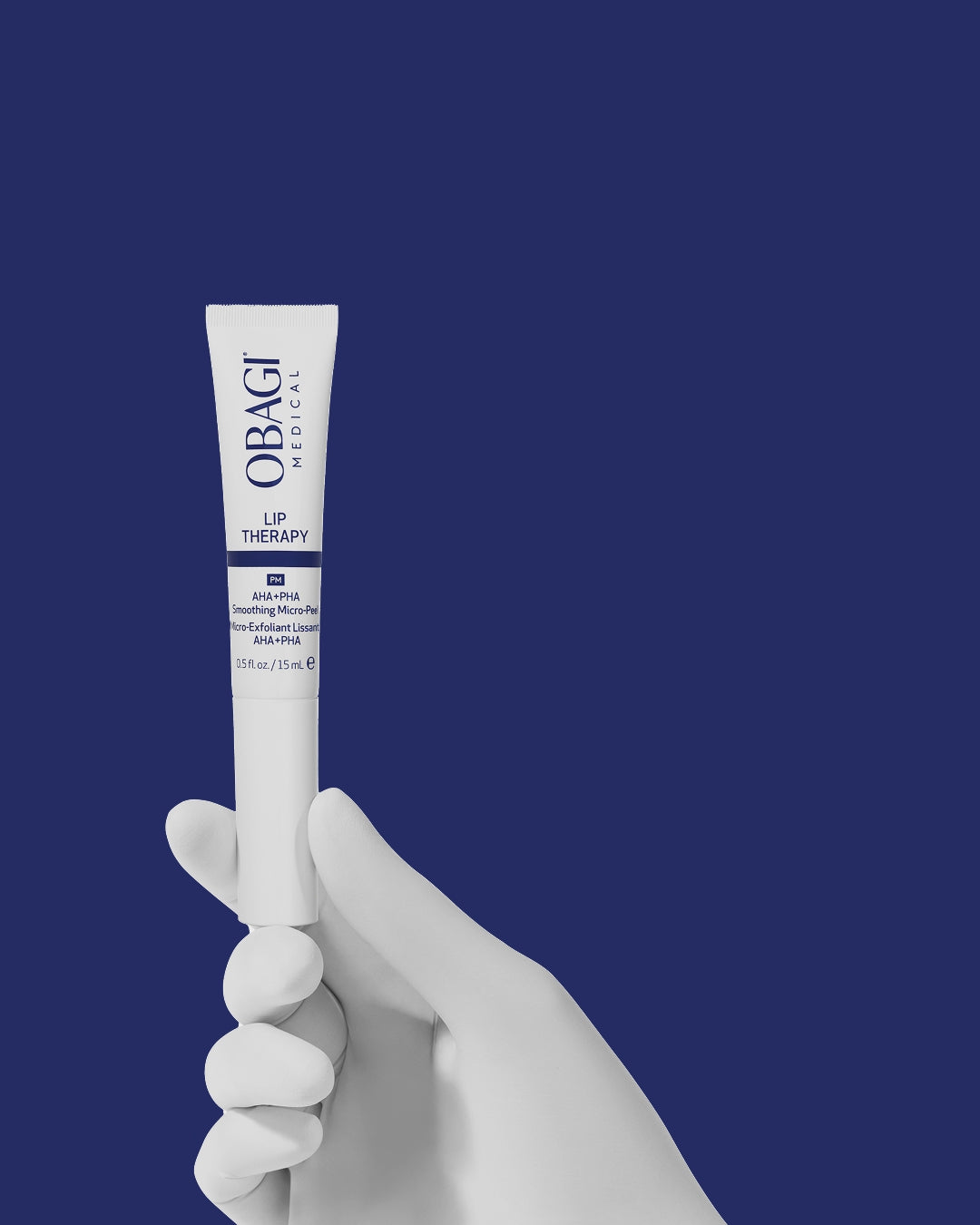 Load video: Obagi Medical Lip Therapy AHA+PHA Smoothing Micro-Peel Resurfacing Lip Peel