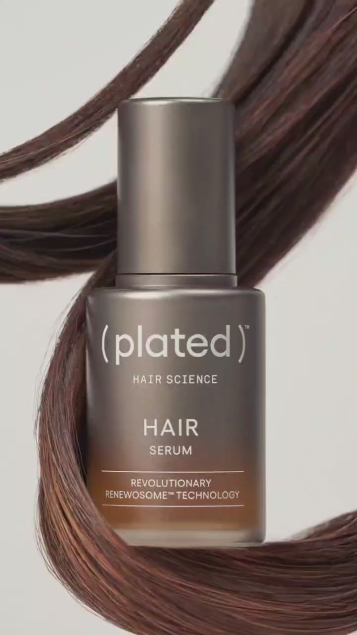Load video: Plated HAIR Serum