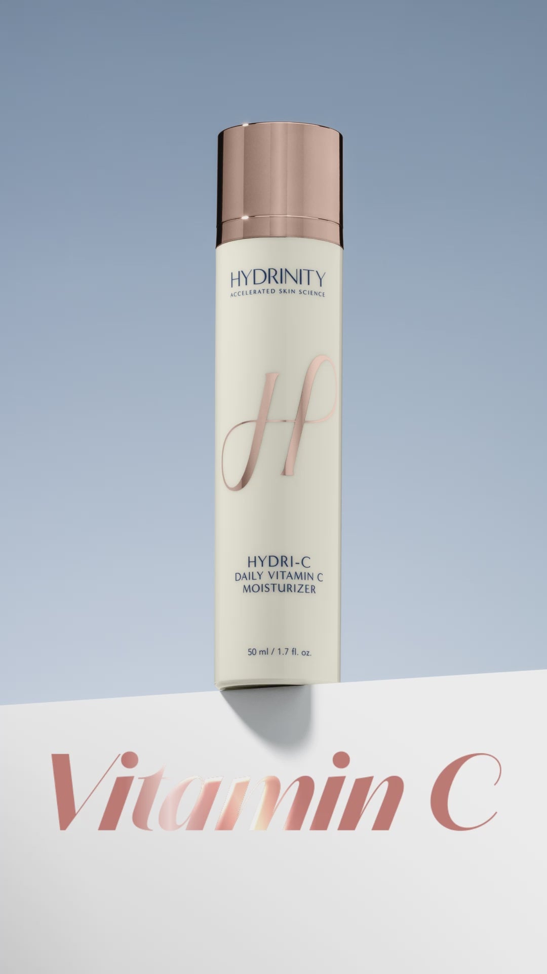 Load video: Hydrinity HYDRI-C Daily Vitamin C Moisturizer