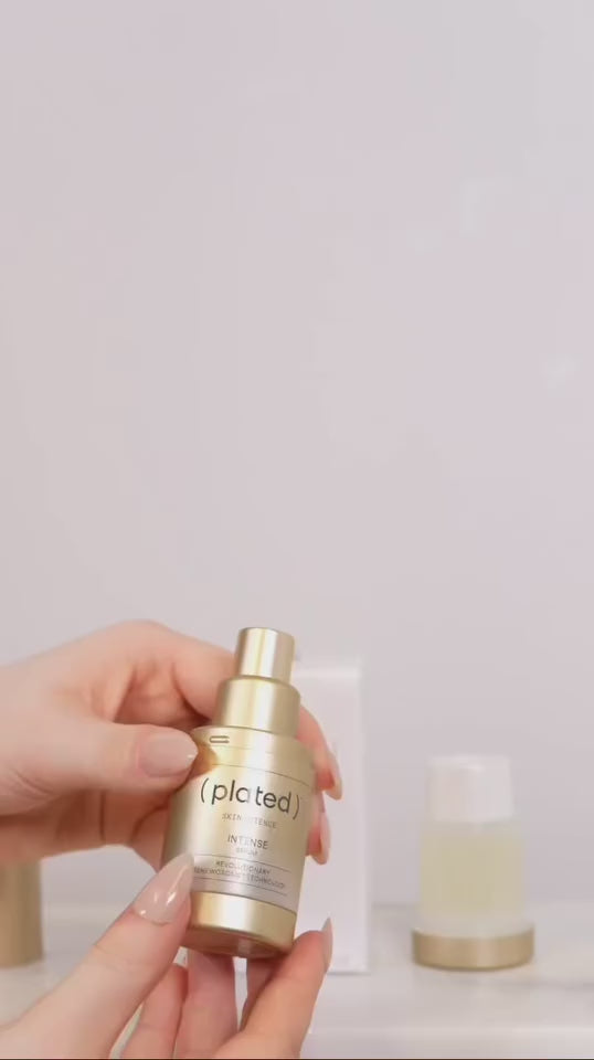 Load video: Plated INTENSE Serum Refill