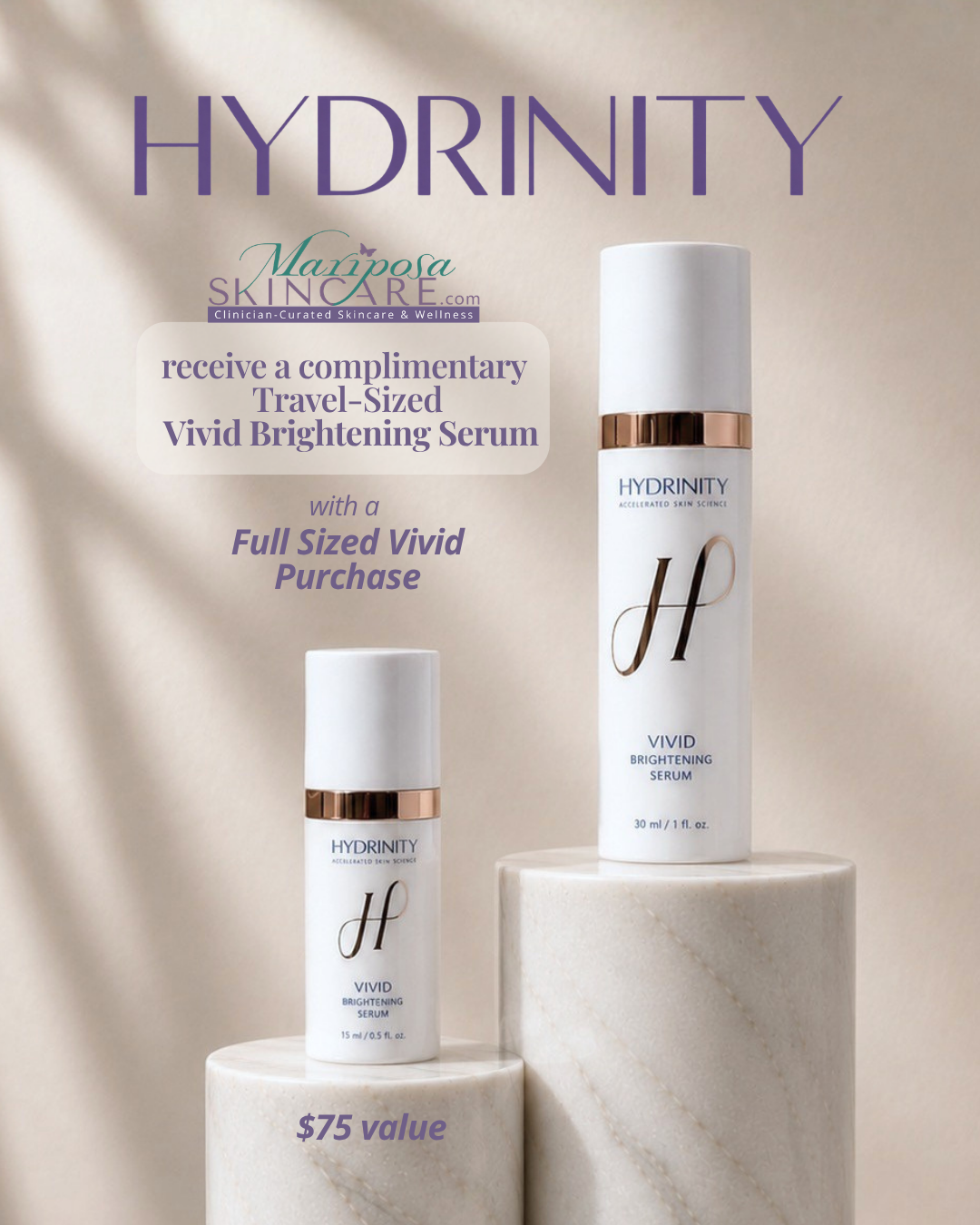 Load video: Hydrinity VIVID Brightening Serum