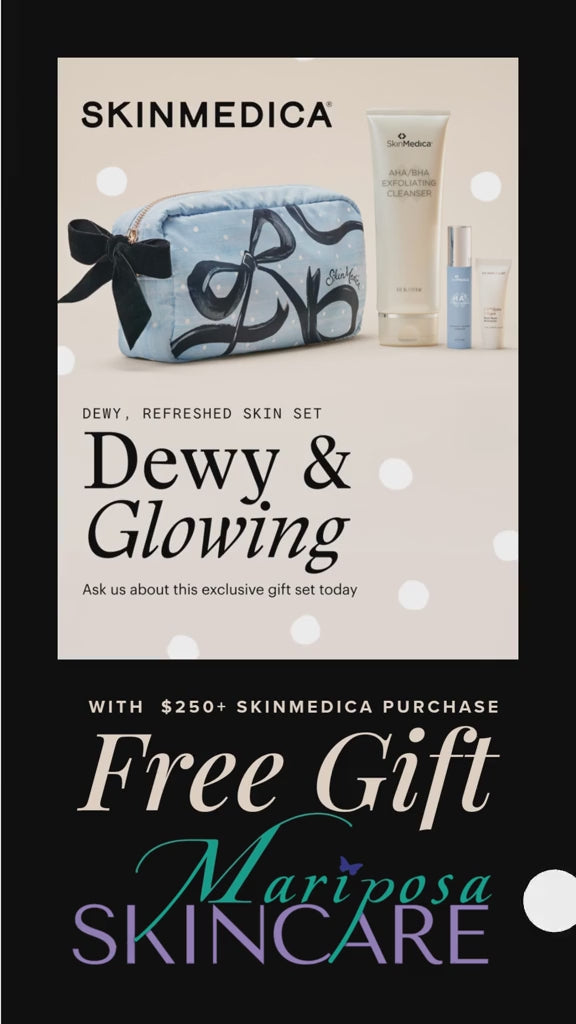 Load video: SkinMedica® SkinMedica Free Gift with $250 Purchase