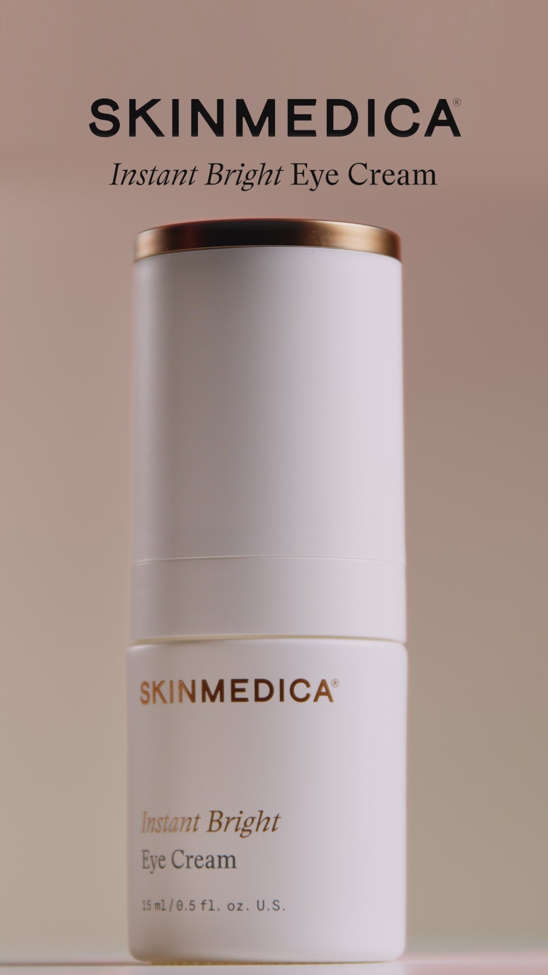 Load video: SkinMedica Instant Bright Eye Cream