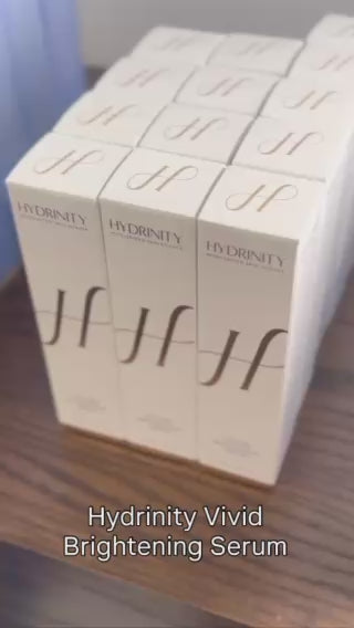 Load video: Hydrinity VIVID Brightening Serum