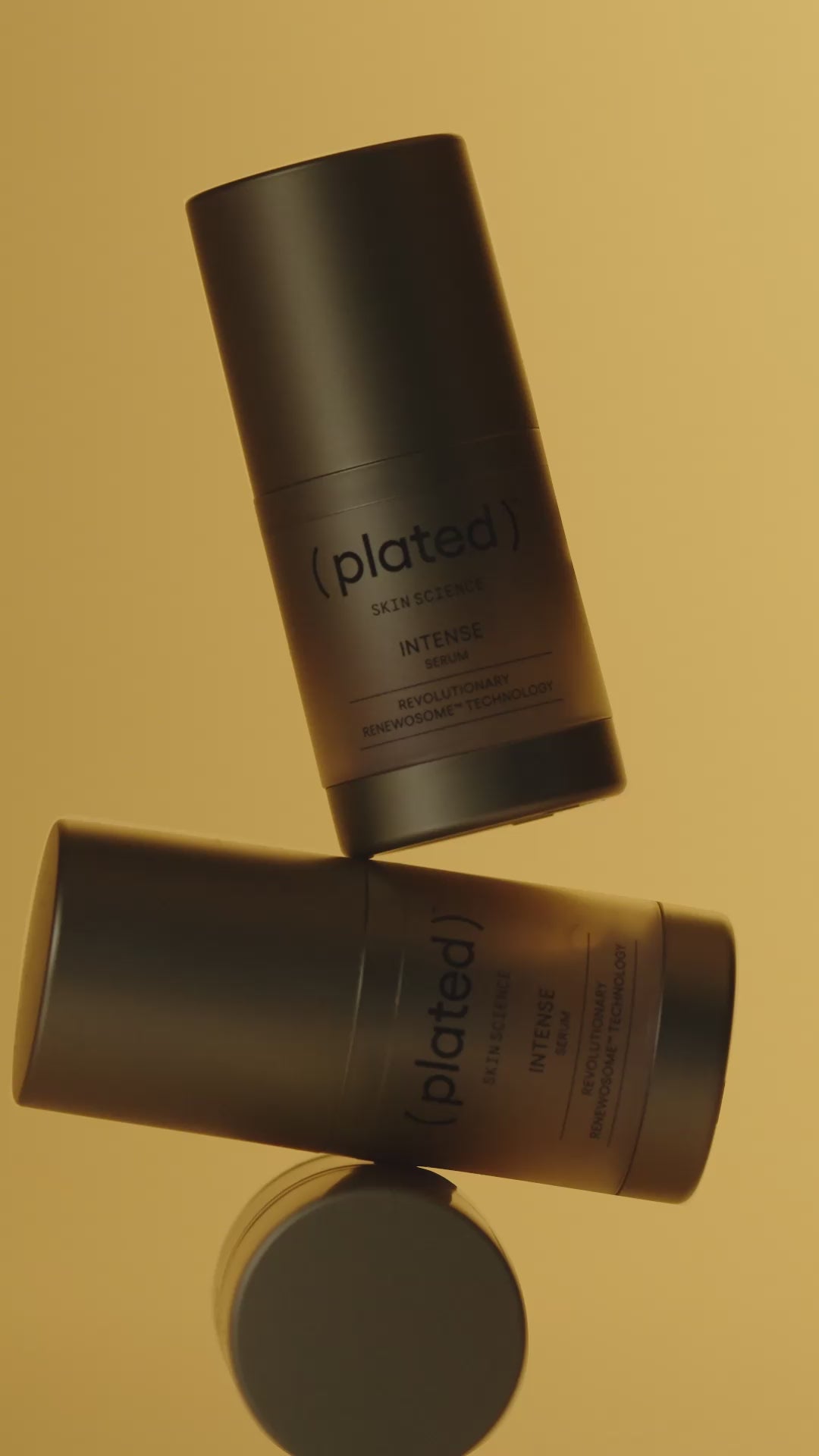 Load video: Plated INTENSE Serum Refill
