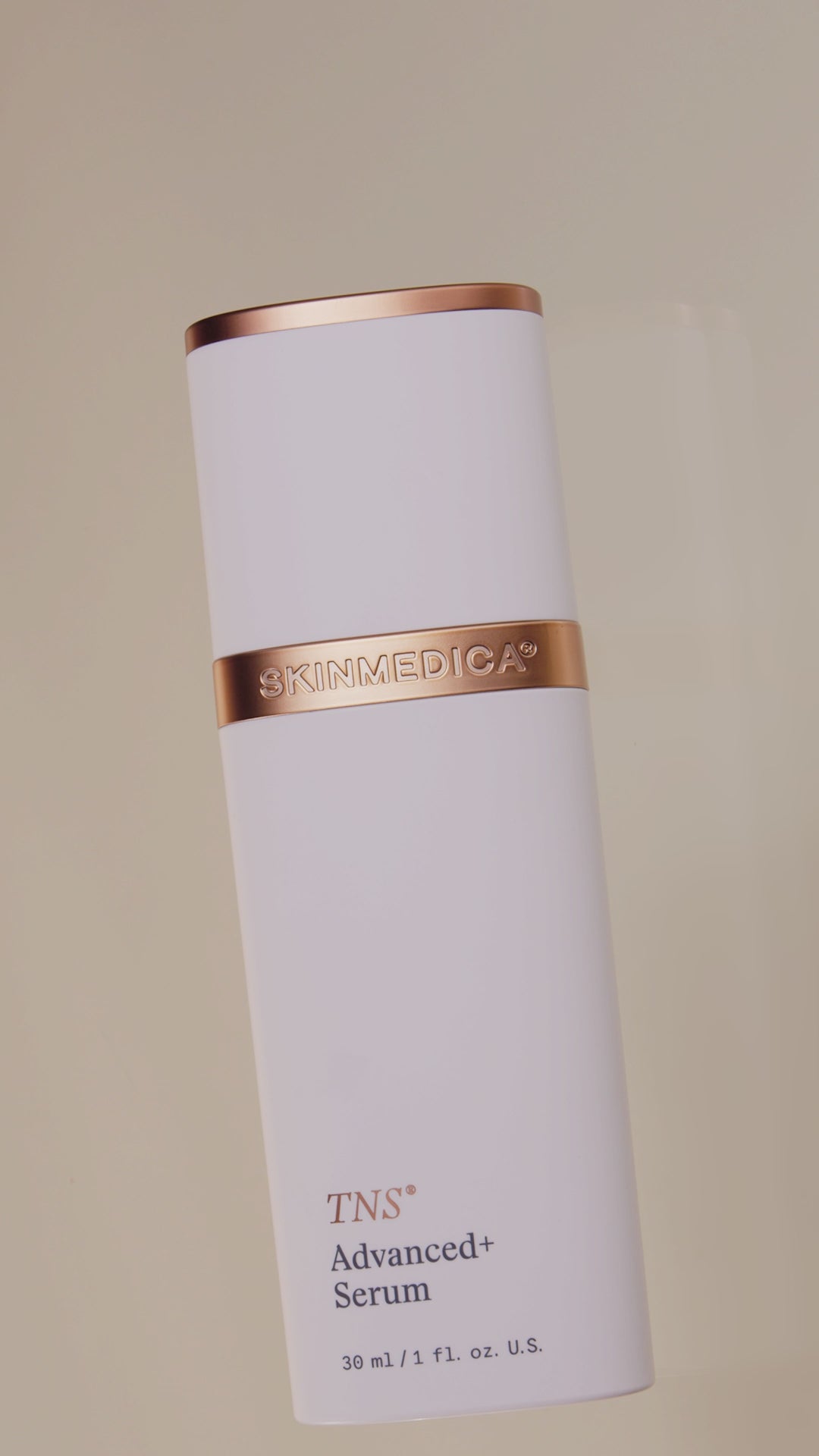 Load video: SkinMedica® TNS Advanced+ Serum for Skin Rejuvenation