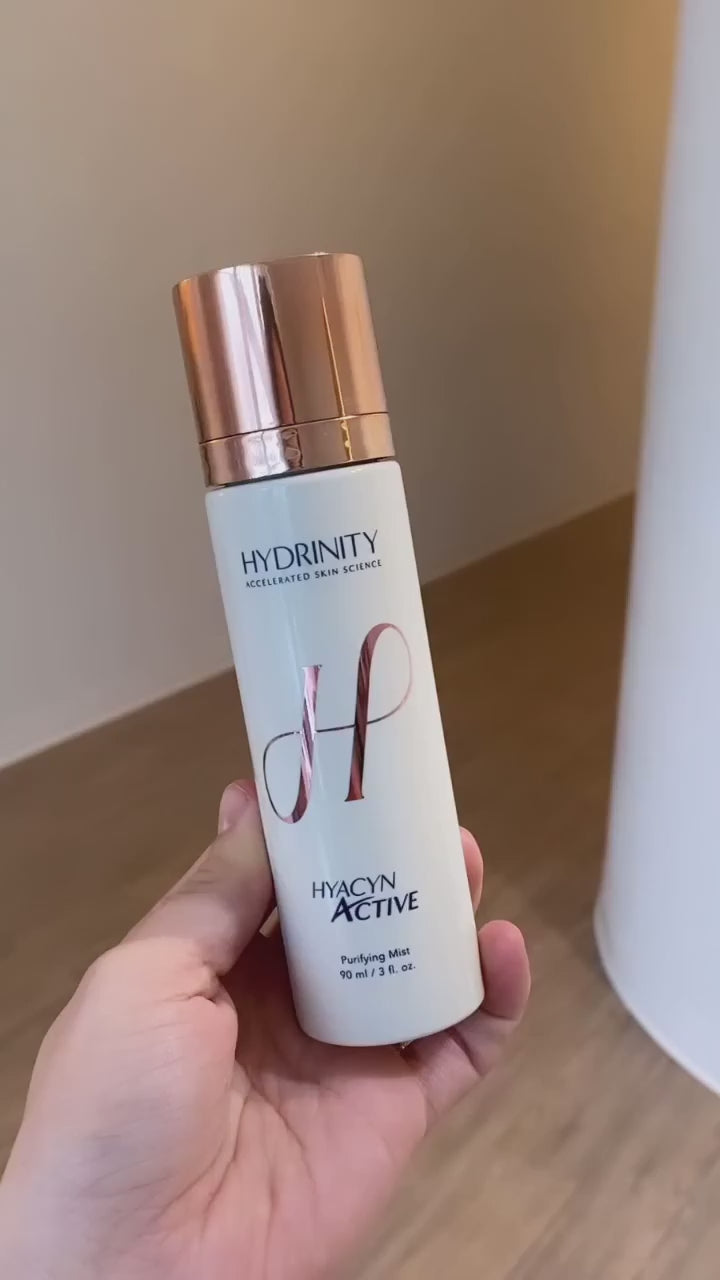 Load video: Hydrinity HYACYN ACTIVE Skincare Benefits