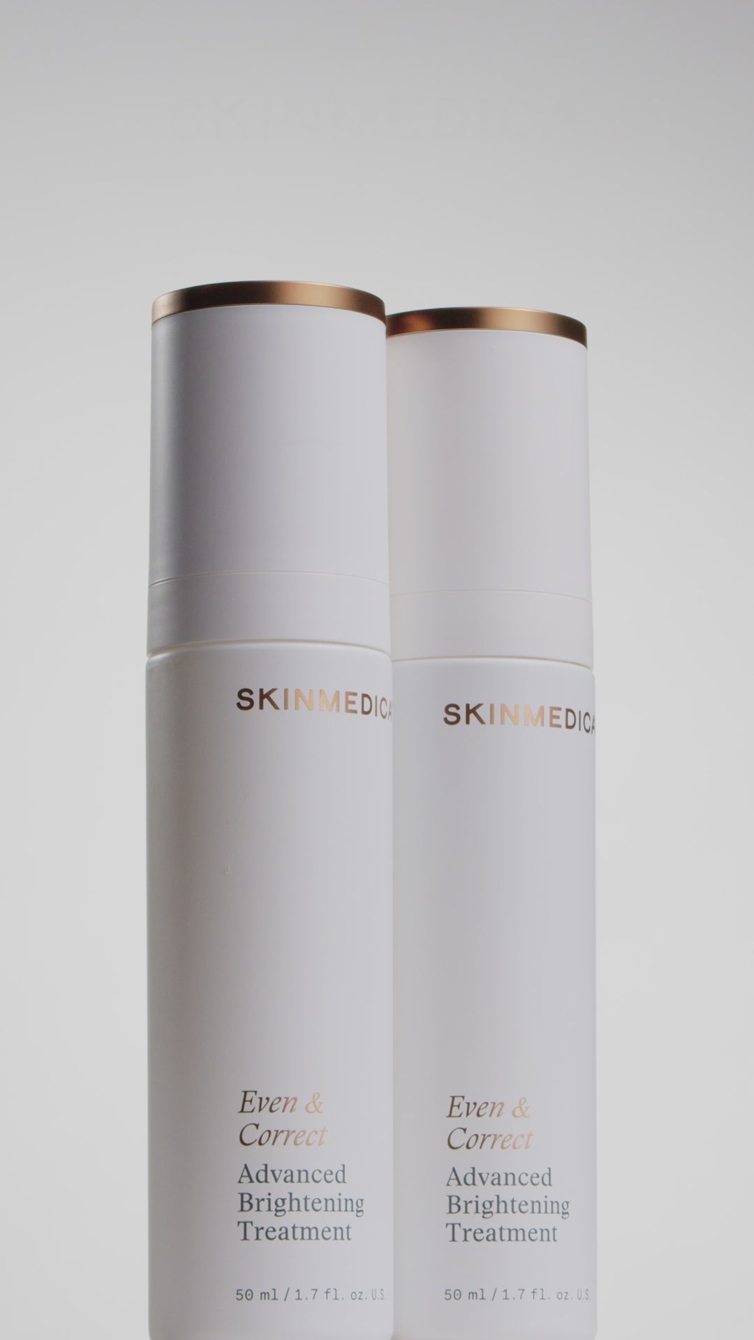 Load video: SkinMedica® Even &amp; Correct Advanced Brightening Treatment