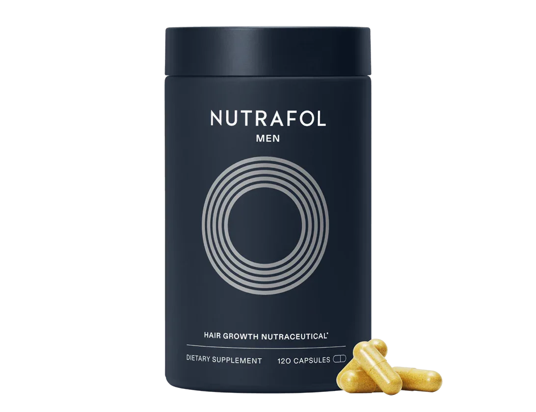 Nutrafol® MEN Hair Growth Supplements - 1 MONTH SUPPLY - Clinically Tested & Effective