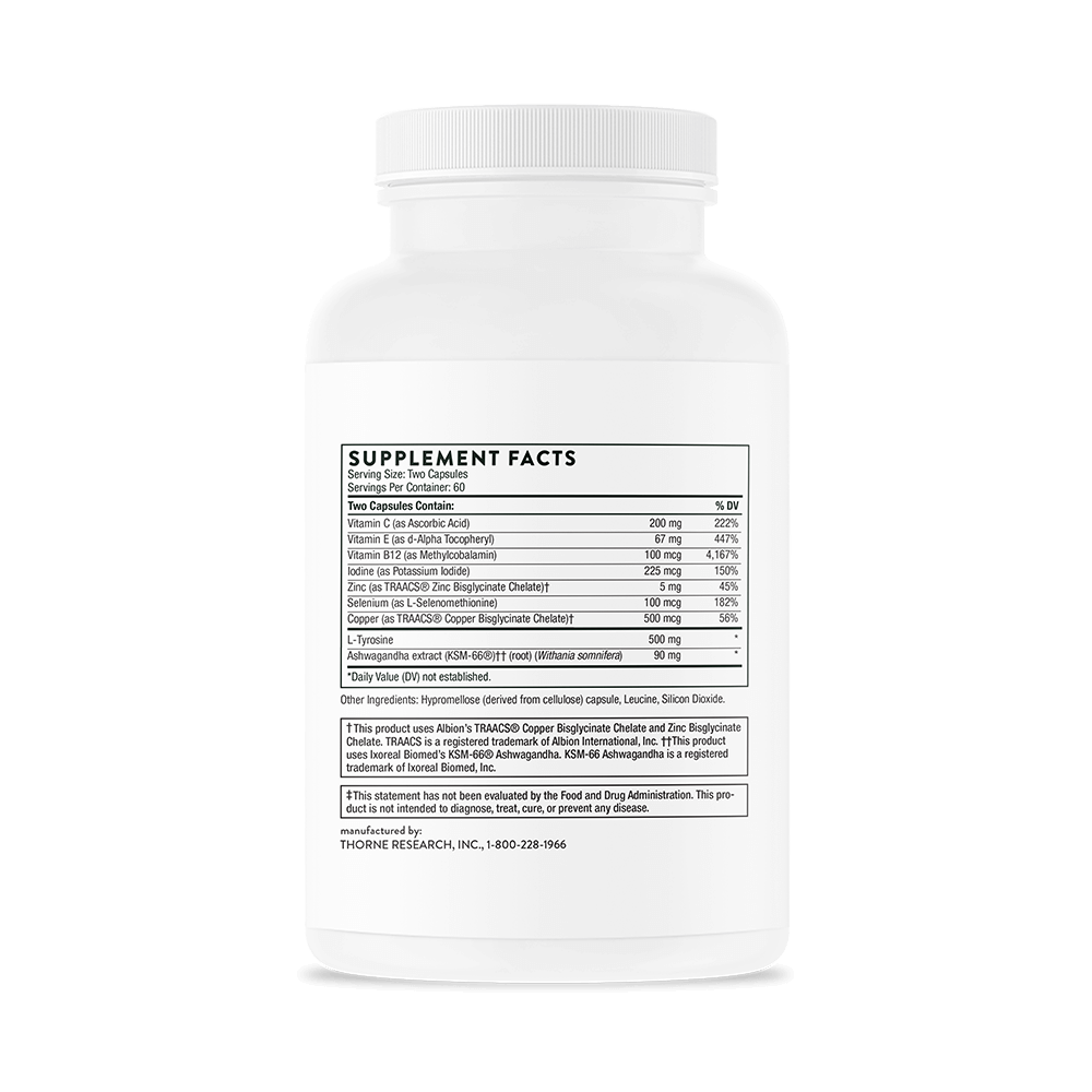 Thorne Thyroid Health Complex