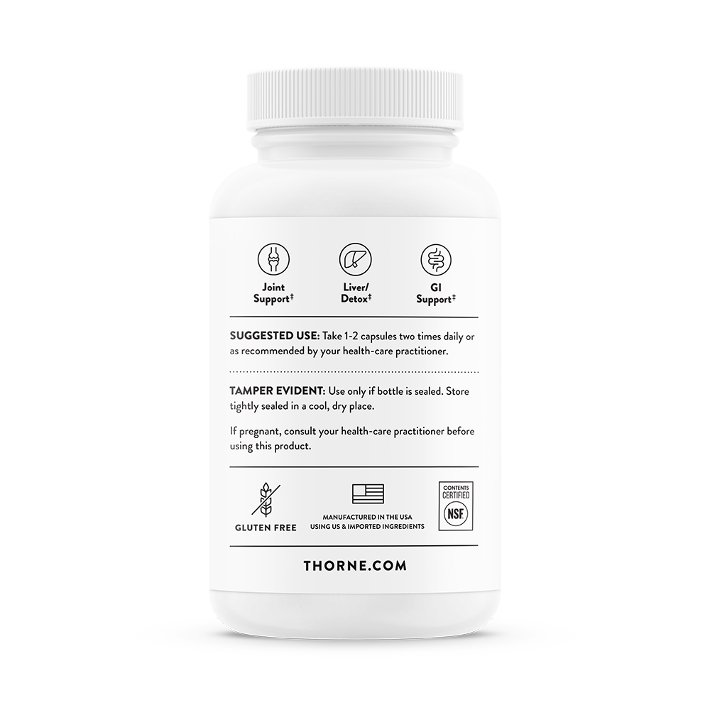 Thorne Curcumin Phytosome