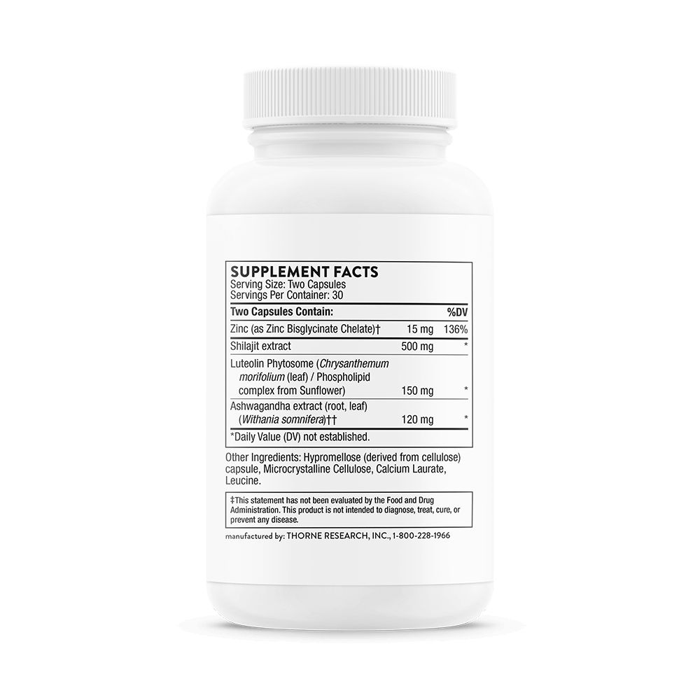 Thorne Advanced Testosterone Support